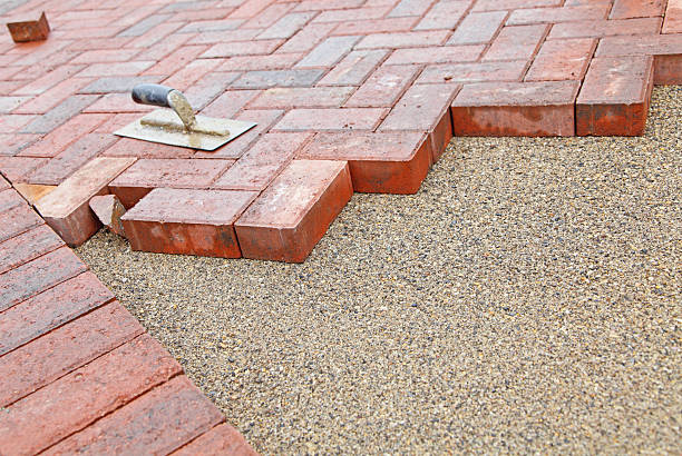 Cobblestone Driveway Pavers in Joseph, OR